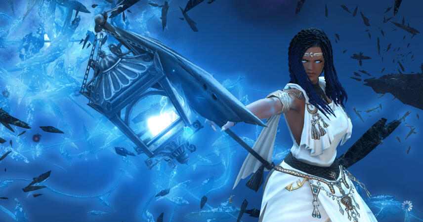 Nephthys, Guardian of the Dead